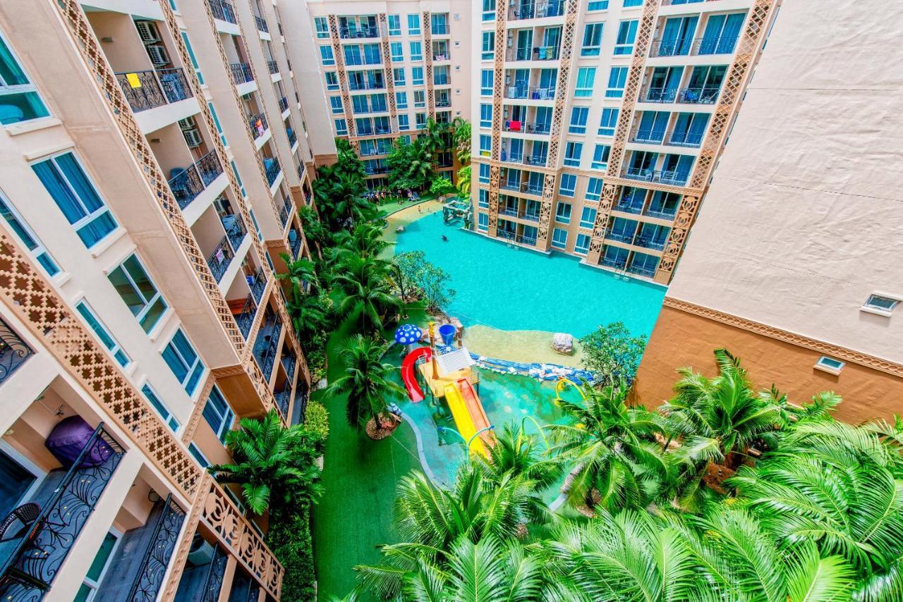 Atlantis Residence Джомтьен Экстерьер фото
