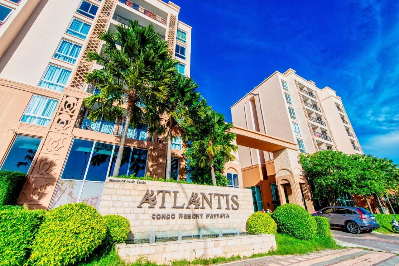 Atlantis Residence Джомтьен Экстерьер фото